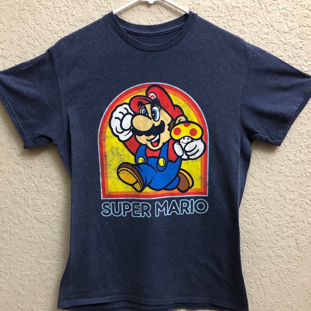 Super Mario T-shirt